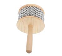 LIFKOME Wooden Cabasa Percussion Instrument for Music Education for Classroom and Outdoor Use Promotes Rhythm Skills and Musical Interest Suitable for All Ages