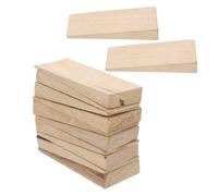 LIFKOME Wooden Hammer Handle Wedge 12pcs Kit for Farming Outdoor Tools Improving Work Efficiency and Stability