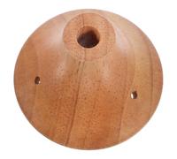 LIFKOME Wooden Lamp Socket DIY Repair Kit Vintage Style Small Horn Design Easy Installation for Chandeliers Wall Lamps and Pendant Lighting Accessories