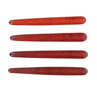 LIFKOME Wooden Manual Trigger Point Massage Pen Set 4pcs Easy to Hold Point Massage Tools for Neck and Arms Suitable for Travel Use
