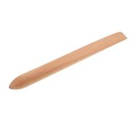 LIFKOME Wooden Sourdough Spatula Skinny Spurtle for Effortless Dough Mixing Beech Wood Stir Stick Kitchen Tool for Baking and Cooking Easy to Use Wooden Mixing Paddle