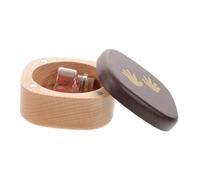 LIFKOME Wooden Tooth Keepsake Box for Baby's Lost Teeth Precious Memory Souvenir Suitable for Bedside Table or Pillow for Kids