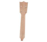 LIFKOME Wooden Ukulele Neck 21-inch Fingerboard DIY Ukulele Handle Neck Classical Style Replacement Part for Soprano and Concert Accessories