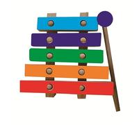 LIFKOME Wooden Xylophone for Unfinished DIY Craft Painting Ornament Educational Music Instrument for Boys to Enhance Creativity and Imagination