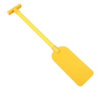 LIFKOME Yellow Plastic Performing Oar Paddle for Stage and Water Sports Handmade Durable Prop for Outdoor Cosplay and Theatrical Performance