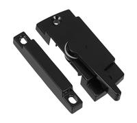 LIFKOME Zinc Alloy Cam Window Lock for Sliding Sash Windows Security Sash Lock with Keeper and Screws Anti-Theft Crescent Design for Vertical Horizontal