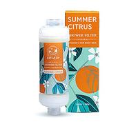 LIFLASH Premium Shower Head Vitamin C Filters - Filtered Water for Healthier Softer Skin and Hair, Easy Installation & Replacement, Aromatherapy Effect, Remove Chlorine & Impurities (Summer Citrus)