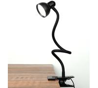 LiFMIRA Clip Reading Light for Bed, 3 Colour Modes, 10 Dimmable Brightness, Eye Care Clamp, Table Lamp, Flexible Gooseneck Book Light, Table Lamp for Reading in Bed, Headboard for Computer