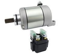 Lifmpfly Starter Motor & Relay for KTM 400 EXC Racing 2000-2005