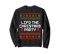 Lifo The Party Funny Accountant Matching Ugly Christmas Sweatshirt