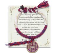 liforlove Feng Shui Bracelet Chinese Bracelet Chinese Jewelry Lucky Charm Bracelet Good Luck Bracelets For Women Good Luck Bracelet For Men Amuletos Para Labuena Suerte Ydinero Asian Jewelry, S, Metal
