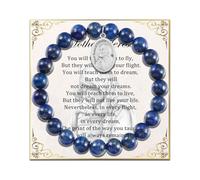 liforlove Mother Teresa Saint Teresa Bracelet Christian Bracelet St Teresa of Calcutta Catholic Charm Bracelet Religious Bracelet Saint Teresa of Calcutta Medal Patron Homeless, S, Alloy Steel, no