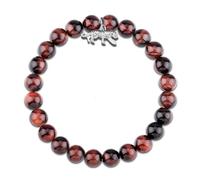 liforlove Tigers Eye Bracelet Tiger Jewelry Tigre Gifts Tiger Eye Bracelet Women Crystal Bracelet For Women Tigers Eye Jewelry Tiger Eye Bracelet Men Eye Of The Tiger, S, Crystal, Agate