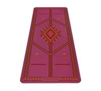Liforme Printed Yoga Mat - Patented Alignment Design, Ultimate Grip