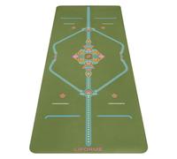 Liforme Printed Yoga Mat - Patented Alignment Design, Ultimate Grip