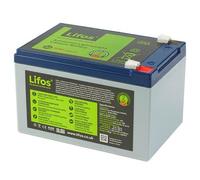 Lifos Go 12V 12Ah Lithium Iron Phosphate LiFePO4 Battery