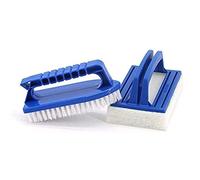 Lifreer Hot Tub Cleaning Kit Accessories include Scrubbing Brush, Paddling Pool Brush for Spas and Hot Tub Cleaning