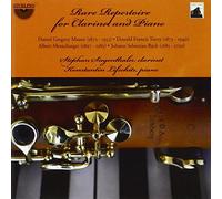 Lifschitz/Siegenthaler - Rare Repertoire for Clarinet & Piano