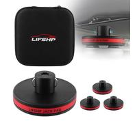 LIFSHP Lifting Jack Pad Set for Tesla Model 3/S/X/Y (2013-2026), 4-Pack Heavy Duty Lift Pucks with Storage Case, Tesla Lift Accessories