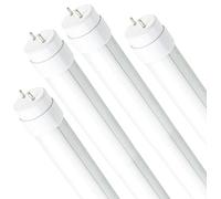 LifSunLit 4 Pack F15T8 LED Replacement Bulb,120V,7W,5000K Daylight White