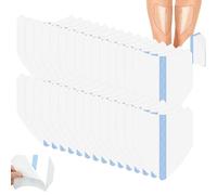 Lift And Glow Patches, 30 Invisible Lifting Effect Adhesive Strips - Anti-Friction Adhesive Strips Discreet Waterproof Day Morning Care