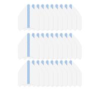 Lift and Glow Patches Legs - Invisible Thigh Lift Tape for Loose Skin, Nip Lift Body Tape for Women, Waterproof Sagging Skin Lifting Strips, Slimming Cellulite Tape (4.8x6 Inch, 30/50 PCS) (30PCS)