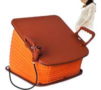 Lift Assist For Elderly In Standing Chair,Portable Electric Lifting Seat,Automatic Lifting Chair Seat Assist Cushion,Lifting Angle Up To 34° With Button Control For Knees Weak