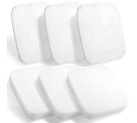 Lift Away Filter Compatible with Shark 3Pcs, Mellbree Replacement Filter Enhance Your Cleaning Experience with Maximum Filtration Efficiency