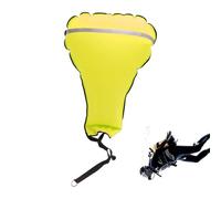 Lift Bag, High Visibility Safety Buoyancy Bags, Polyether 210 DTPU Nylon, Multipurpose Diver Gear for Underwater Diving and Snorkeling, for Enhanced Safety, 71x96cm