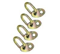 Lift Brackets, Engine Lifting Bracket Set Kit Heavy Duty Hoist Support Bar Use with Load Levelers and