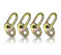 Lift Brackets Set Heavy Duty Engine Hoist Support Bar 5500lbs Capacity with Load Levelers Lifting Slings Workshop Garage