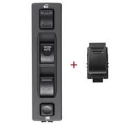 Lift Car Window Lift Switch For Suzuki For Sidekick 1992-1998 3799056B00 3799556B00 Electric Power Button Side Regulator Window Switches Button(BLACK 1)