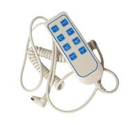 Lift Chair Hand Controller With 8 Pin 9 Cores Plug Lifting Bed Electric Operating Table Manual Lift Chair Hand Controller