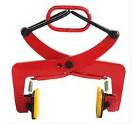 Lift Clamps Granite Lifting Clamp Heavy Duty Steel Adjustable Stone Scissor Lifting Clamps for Granite Stone Concrete Blocks(6in)