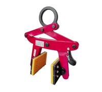 Lift Clamps Granite Lifting Clamp Vertical Stone Lifting Clamps Scissor Lifter Equipment, for Concrete Steel Rocks(3.9T)