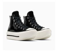 Lift Double Stack Patent Trainers black patent