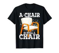 Lift Every Voice and Swing Trending Montgomery White Chair T-Shirt