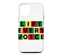 Lift Every Voice Black National Anthem Black Pride History Case for iPhone 12/12 Pro