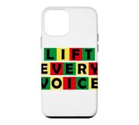 Lift Every Voice Black National Anthem Black Pride History Case for iPhone 12 mini