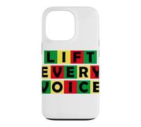 Lift Every Voice Black National Anthem Black Pride History Case for iPhone 13 Pro