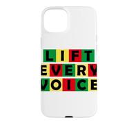 Lift Every Voice Black National Anthem Black Pride History Case for iPhone 15 Plus