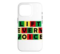 Lift Every Voice Black National Anthem Black Pride History Case for iPhone 16 Pro
