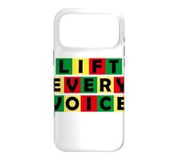 Lift Every Voice Black National Anthem Black Pride History Case for iPhone 17 Pro Max