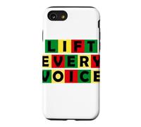Lift Every Voice Black National Anthem Black Pride History Case for iPhone SE (2020) / 7/8