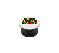 Lift Every Voice Black National Anthem Black Pride History PopSockets Adhesive PopGrip