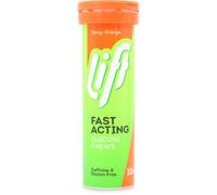 Lift Fast Acting Glucose Chews Tube Orange 10 Pack