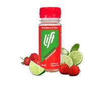 Lift Fast-Acting Glucose Energy Juice Shots, Strawberry & Lime, 12 Pack of 60 ml Bottles