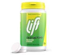 Lift Fast-Acting Glucose Tablets, Lemon Lime, 50 Count, 6 Pack