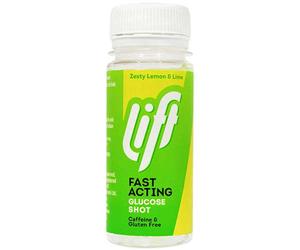 Lift Gluco Juice Zesty Lemon and Lime Fast Acting Glucose 60ml