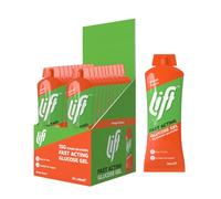 Lift Glucose Gel, Fast-Acting, On-the-Go Orange Flavour, 20 Sachets